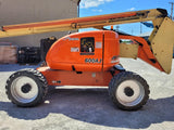 2013 JLG 600AJ ARTICULATING BOOM LIFT AERIAL LIFT WITH JIB ARM 60' REACH DIESEL 4WD 2009 HOURS STOCK # BF9516679-VAOH - United Lift Equipment LLC