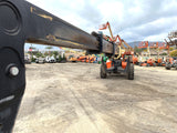 2015 JLG G12-55A 12000 LB DIESEL TELESCOPIC FORKLIFT TELEHANDLER PNEUMATIC 4WD OPEN CAB OUTRIGGERS 2722 HOURS STOCK # BF9812579-EBCA - United Lift Equipment LLC