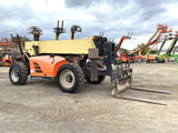 2015 JLG G12-55A 12000 LB DIESEL TELESCOPIC FORKLIFT TELEHANDLER PNEUMATIC 4WD OPEN CAB OUTRIGGERS 2722 HOURS STOCK # BF9812579-EBCA - United Lift Equipment LLC