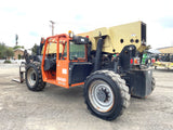 2015 JLG G12-55A 12000 LB DIESEL TELESCOPIC FORKLIFT TELEHANDLER PNEUMATIC 4WD OPEN CAB OUTRIGGERS 2722 HOURS STOCK # BF9812579-EBCA - United Lift Equipment LLC