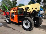 2015 JLG G12-55A 12000 LB DIESEL TELESCOPIC FORKLIFT TELEHANDLER PNEUMATIC 4WD OPEN CAB OUTRIGGERS 2230 HOURS STOCK # BF91149729-NLEQ - United Lift Equipment LLC
