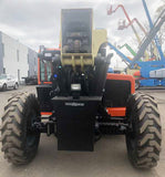 2015 JLG G12-55A 12000 LB DIESEL TELESCOPIC FORKLIFT TELEHANDLER PNEUMATIC 4WD HEATED CAB OUTRIGGERS 3527 HOURS STOCK # BF9998729-NLEQ - United Lift Equipment LLC