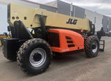 2015 JLG G12-55A 12000 LB DIESEL TELESCOPIC FORKLIFT TELEHANDLER PNEUMATIC 4WD HEATED CAB OUTRIGGERS 3527 HOURS STOCK # BF9998729-NLEQ - United Lift Equipment LLC