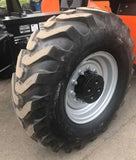 2015 JLG G12-55A 12000 LB DIESEL TELESCOPIC FORKLIFT TELEHANDLER PNEUMATIC 4WD HEATED CAB OUTRIGGERS 3527 HOURS STOCK # BF9998729-NLEQ - United Lift Equipment LLC