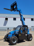 2022 GENIE GTH5519 5500 LB DIESEL TELESCOPIC FORKLIFT TELEHANDLER PNEUMATIC 4WD ENCLOSED HEATED CAB BRAND NEW STOCK # BF9759839-RIL - United Lift Equipment LLC