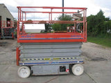 2007 SKYJACK SJIII4632 SCISSOR LIFT 32' REACH ELECTRIC SMOOTH CUSHION TIRES 190 HOURS STOCK # BF964529-WIBIL - United Lift Used & New Forklift Telehandler Scissor Lift Boomlift