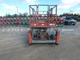 2011 SKYJACK SJ6826RT SCISSOR LIFT 26' REACH DIESEL PNEUMATIC TIRES OUTRIGGERS 1877 HOURS STOCK # BF9118519-WIB - United Lift Used & New Forklift Telehandler Scissor Lift Boomlift