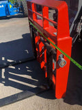 2022 SKYJACK SJ843TH 8000 LB DIESEL TELESCOPIC FORKLIFT TELEHANDLER PNEUMATIC 4WD AUXILIARY HYDRAULICS BRAND NEW STOCK # BF91178549-NLEQ - United Lift Equipment LLC