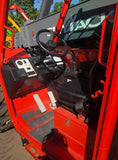 2022 SKYJACK SJ843TH 8000 LB DIESEL TELESCOPIC FORKLIFT TELEHANDLER PNEUMATIC 4WD AUXILIARY HYDRAULICS BRAND NEW STOCK # BF91178549-NLEQ - United Lift Equipment LLC