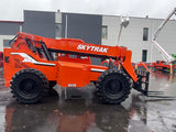 2014 SKYTRAK 6036 6000 LB DIESEL TELESCOPIC FORKLIFT TELEHANDLER PNEUMATIC 4WD OPEN CAB 2553 HOURS STOCK # BF9585179-NLPA - United Lift Equipment LLC