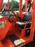 2012 SKYTRAK 6042 6000 LB DIESEL TELESCOPIC FORKLIFT TELEHANDLER PNEUMATIC 4WD 2600 HOURS STOCK # BF9485179-WEBVA - United Lift Equipment LLC